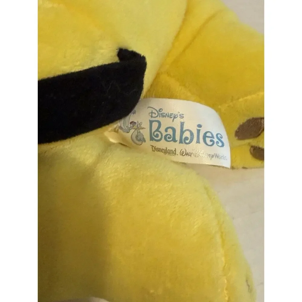 Disney Parks Baby Pluto Disney Babies Plush 10” No Blanket FREE SHIPPING